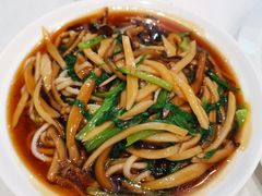 双菇打卤面-功德林素菜饭庄(前门店)