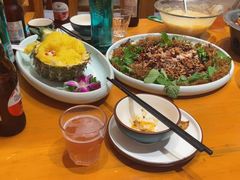 -老滇山寨•云南特色菜•地方菜•民族风情歌舞表演(金碧店)