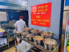 自助取餐区-龙上水现炒生料(柳沙店)