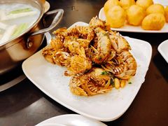 避风塘虾菇-吉友粥底火锅(方斜路店)
