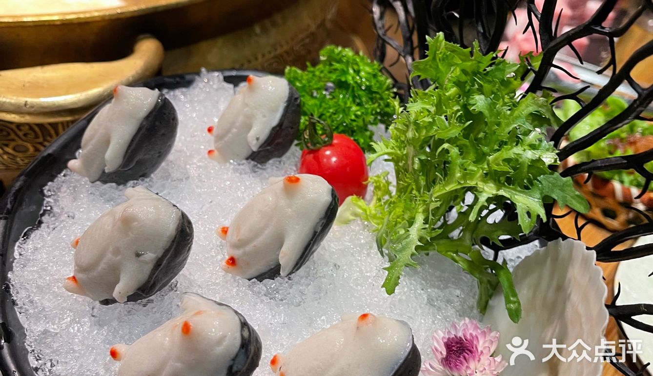 打卡凑凑小企鹅丸三拼锅奶茶04