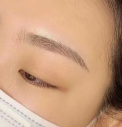-西施无菌半永久纹绣眉眼影唇轻增发纹发际线