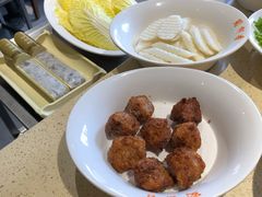 特色虾滑-蜀留香火锅·始于1999·原四川老火锅(白堤路店)