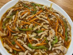 鱼香肉丝-新健小吃(承德街店)