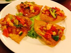 炸馄饨-吕小姐咖啡