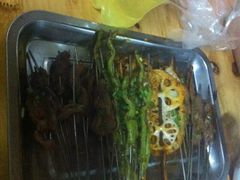 烤四季豆-刘选生烧烤