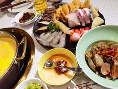 八珍花胶鲍鱼鸡汤锅-八珍玉食鸡煲·打边炉(印象城店)