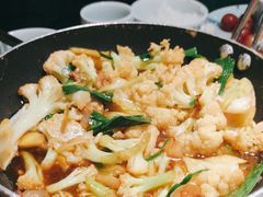 干锅花菜-小菜园新徽菜(南通永旺店)