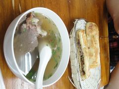 驴肉汤-王胖子驴肉火烧(鼓楼店)