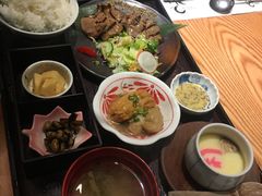 厚切牛舌定食-味太助·银饭食堂(中华城店)