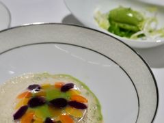 甜豆薄荷卷-Le Comptoir de Pierre Gagnaire