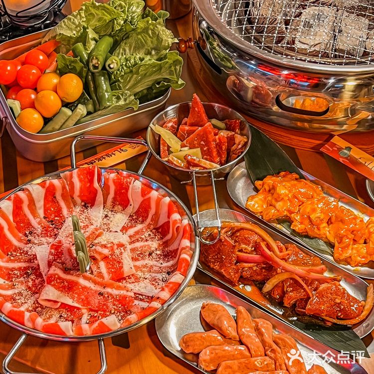 成都首家露营风烤肉⛺️氛围拉满🌟