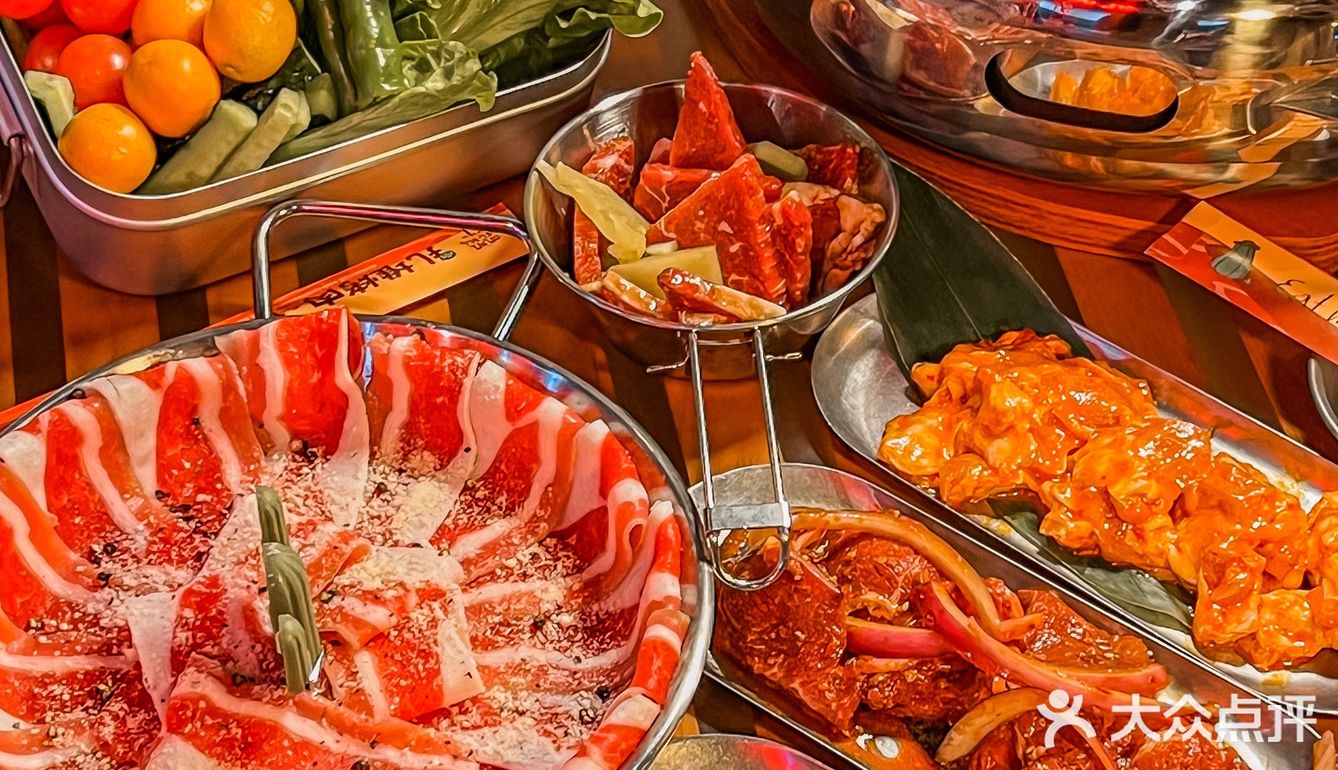 成都首家露营风烤肉⛺️氛围拉满🌟