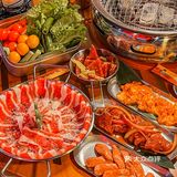 成都首家露营风烤肉⛺️氛围拉满🌟