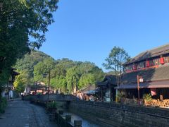 -崇州市街子古镇