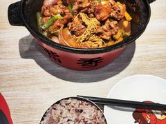 -歪嘴香鸡公煲(大连佳兆业店)