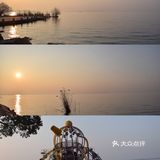 我很喜欢淀山湖傍晚时分的落日，推荐理由如下…