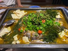 -探鱼·鲜青椒爽麻烤鱼(中天广场店)
