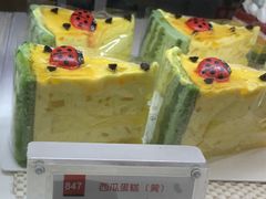 西瓜蛋糕-85度C(福州连江万星店)