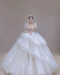点击看大图 -Lady Jane高端婚纱礼服馆