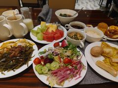 -北京希尔顿逸林酒店-逸轩西餐厅-自助餐厅