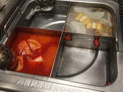 番茄锅底-海底捞火锅(青悦城店)