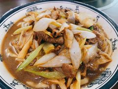 羊肉汆面-牛街老爆肚满(牡丹园店)