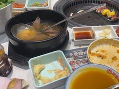 -韩香福烤肉庄园(文化西路店)