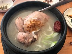 -长寿参鸡汤(朝韩风情街店)