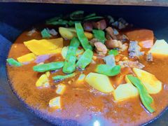 -东北大院铁锅炖(富业广场店)