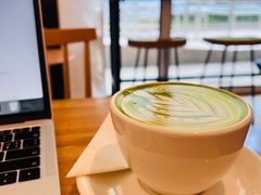 抹茶拿铁-Cafe Villa