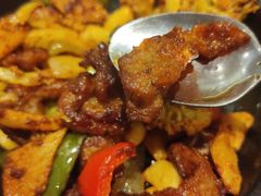 港式啫啫肉排煲-大家乐(广州番禺祈福店)