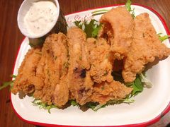 酥脆原味鸡翅-Tubestation站点比萨(高新万达ONE店)