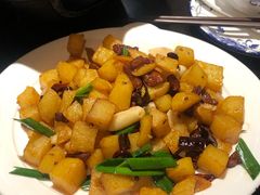 土豆炒脆哨-四合院(黔灵西路店)