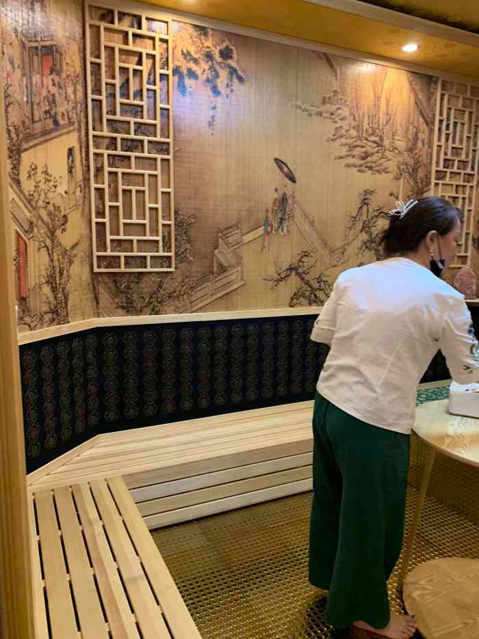 诺雅采耳美容汗蒸-"【项目】汗蒸我是北方人开着,在河南老家.