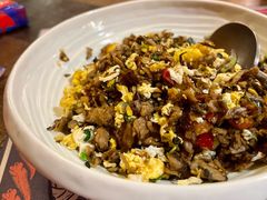 外婆菜炒鸡蛋-铁公鸡·四川料理(天环广场店)