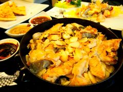 素颜烤鱼-院落创意菜