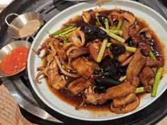 -船梆煮•蒸汽海鲜·炉火烤肉(五四广场店)
