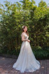 点击看大图 -LeCameliaBridal 山茶花新娘 婚纱礼服高级定制