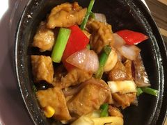 啫啫大肠煲-甜梦园(燕喜店)