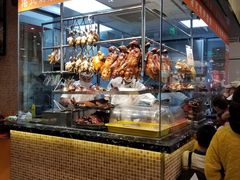 面包甜点陈列柜-龙记香港茶餐厅(久光百货店)