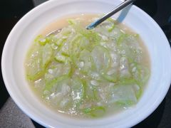 清炒白丝瓜-凤凰湘语·湘粤鲜融(浦东旗舰店)