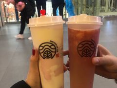 草莓鲜橙茉莉-眷茶(赛格国际购物中心店)