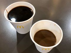黑咖啡-麦当劳(欧亚卖场店)