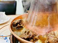 羊蝎子红汤-香满锅老北京羊蝎子火锅·家常菜(新街口店)