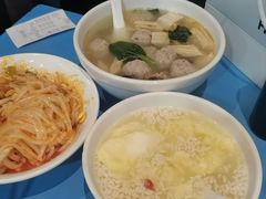 生汆丸子汤-子午路张记肉夹馍(翠华路店)