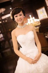 白纱正面-南京宝娜嫁衣婚纱礼服馆(中央路店)