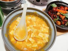 蟹粉豆腐-鹿港小镇(悠唐店)