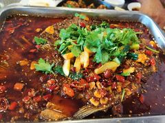 烤鱼-老庞家水馅包子馆