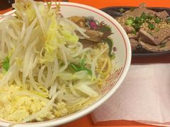 -拉面莊夢語＆中华料理八椿